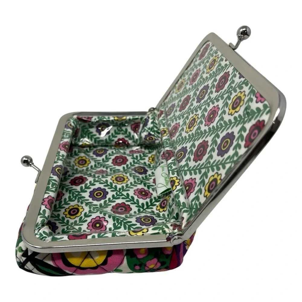 Vera Bradley floral Make Up Cosmetic Case